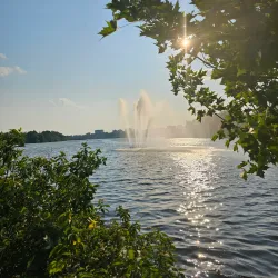 Parc du Lac des Nations - Sherbrooke