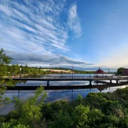 Parc du Lac des Nations - Sherbrooke