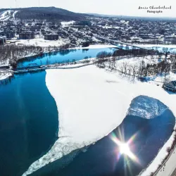 Parc du Lac des Nations - Sherbrooke