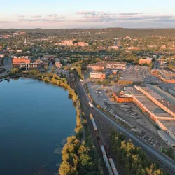 Parc du Lac des Nations - Sherbrooke
