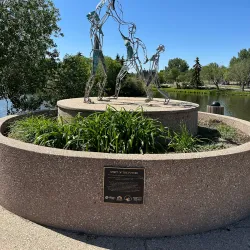 Broadmoor Lake Dog Park - Sherwood Park