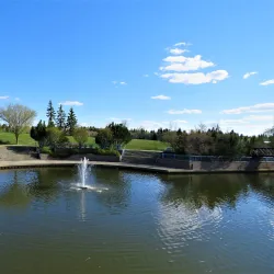 Broadmoor Lake Dog Park - Sherwood Park