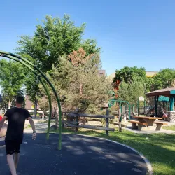Kinsmen Spray Park - Sherwood Park