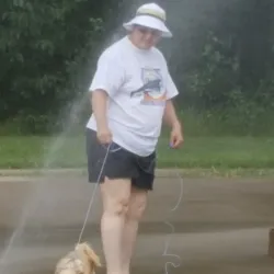 Kinsmen Spray Park - Sherwood Park