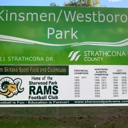 Kinsmen Spray Park - Sherwood Park
