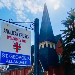 St. George's Anglican Church - Simcoe