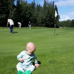 Sawridge Hill Golf Course - Slave Lake