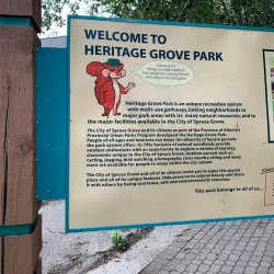 Heritage Grove Park - Spruce Grove