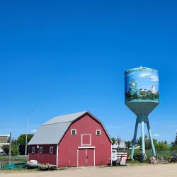 Spruce Grove Grain Elevator Park - Spruce Grove