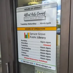 Spruce Grove Public Library - Spruce Grove