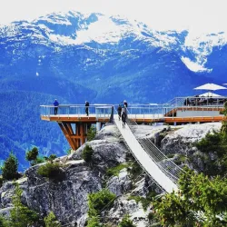 Sea to Sky Gondola - Squamish