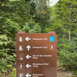 Shannon Falls Provincial Park - Squamish