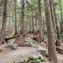 Shannon Falls Provincial Park - Squamish