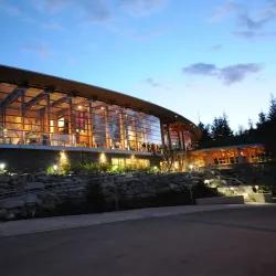 Squamish Lil'wat Cultural Centre - Squamish