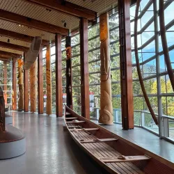 Squamish Lil'wat Cultural Centre - Squamish