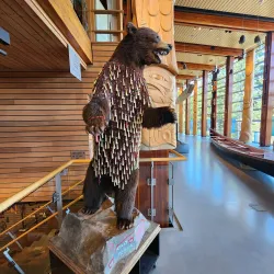 Squamish Lil'wat Cultural Centre - Squamish