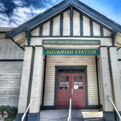 West Coast Railway Heritage Park - Squamish