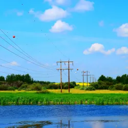Big Lake Natural Area - St. Albert