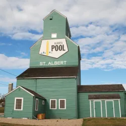 St. Albert Grain Elevator Park - St. Albert