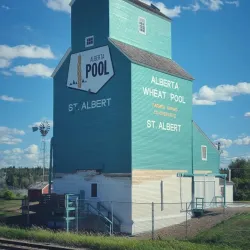St. Albert Grain Elevator Park - St. Albert