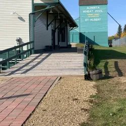 St. Albert Grain Elevator Park - St. Albert