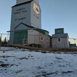 St. Albert Grain Elevator Park - St. Albert