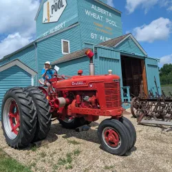 St. Albert Grain Elevator Park - St. Albert