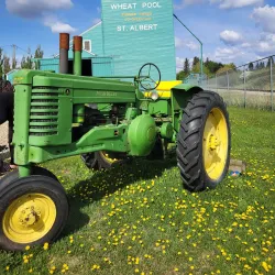 St. Albert Grain Elevator Park - St. Albert