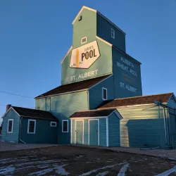 St. Albert Grain Elevator Park - St. Albert