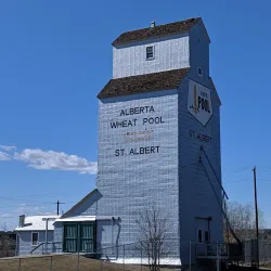 St. Albert Grain Elevator Park - St. Albert