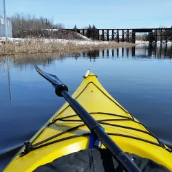 Sturgeon River - St. Albert