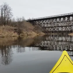 Sturgeon River - St. Albert