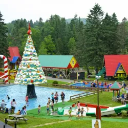 La Maison du Père Noël - St-Sauveur des Monts