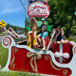 La Maison du Père Noël - St-Sauveur des Monts