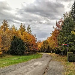 Le Petit Train du Nord Linear Park - St-Sauveur des Monts