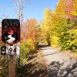 Le Petit Train du Nord Linear Park - St-Sauveur des Monts