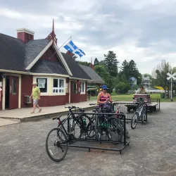 Le P'tit Train du Nord Museum - St-Sauveur des Monts
