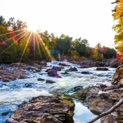 Parc Régional de la Rivière-du-Nord - St-Sauveur des Monts