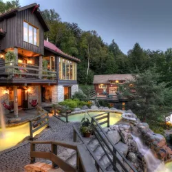 Spa Scandinave Mont-Tremblant - St-Sauveur des Monts