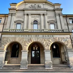 Elgin County Courthouse - St. Thomas