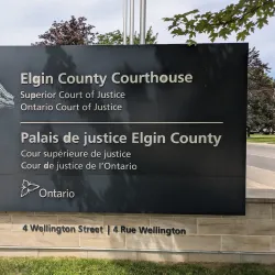 Elgin County Courthouse - St. Thomas