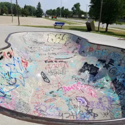 Strathmore Skate Park - Strathmore