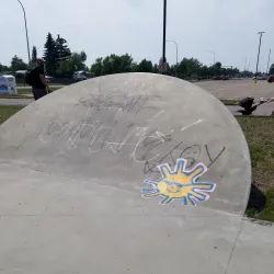 Strathmore Skate Park - Strathmore