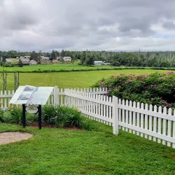L.M. Montgomery's Cavendish Home Site (nearby) - Summerside
