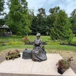 L.M. Montgomery's Cavendish Home Site (nearby) - Summerside