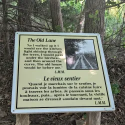 L.M. Montgomery's Cavendish Home Site (nearby) - Summerside