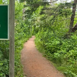 L.M. Montgomery's Cavendish Home Site (nearby) - Summerside