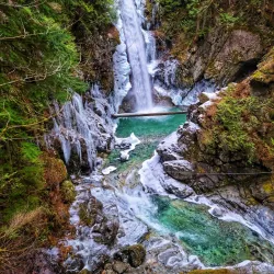 Cascade Falls Regional Park - Terrace