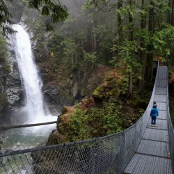 Cascade Falls Regional Park - Terrace