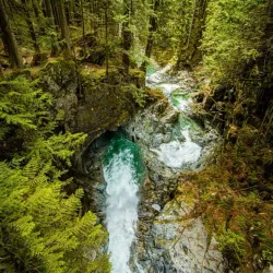 Cascade Falls Regional Park - Terrace
